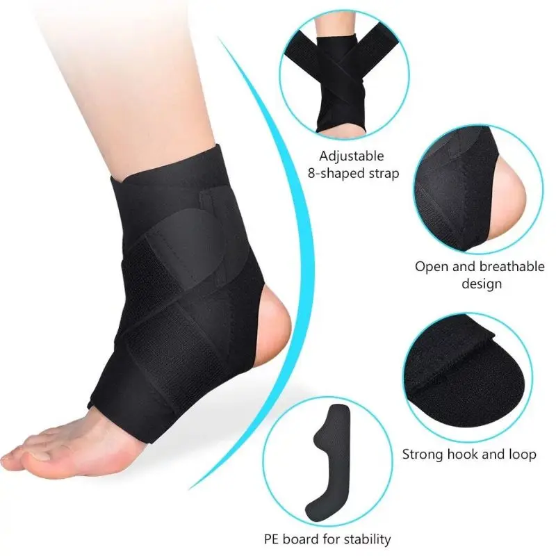 Tendon Support Adjustable Ankl - Ankle Mobility Band 评论和价格