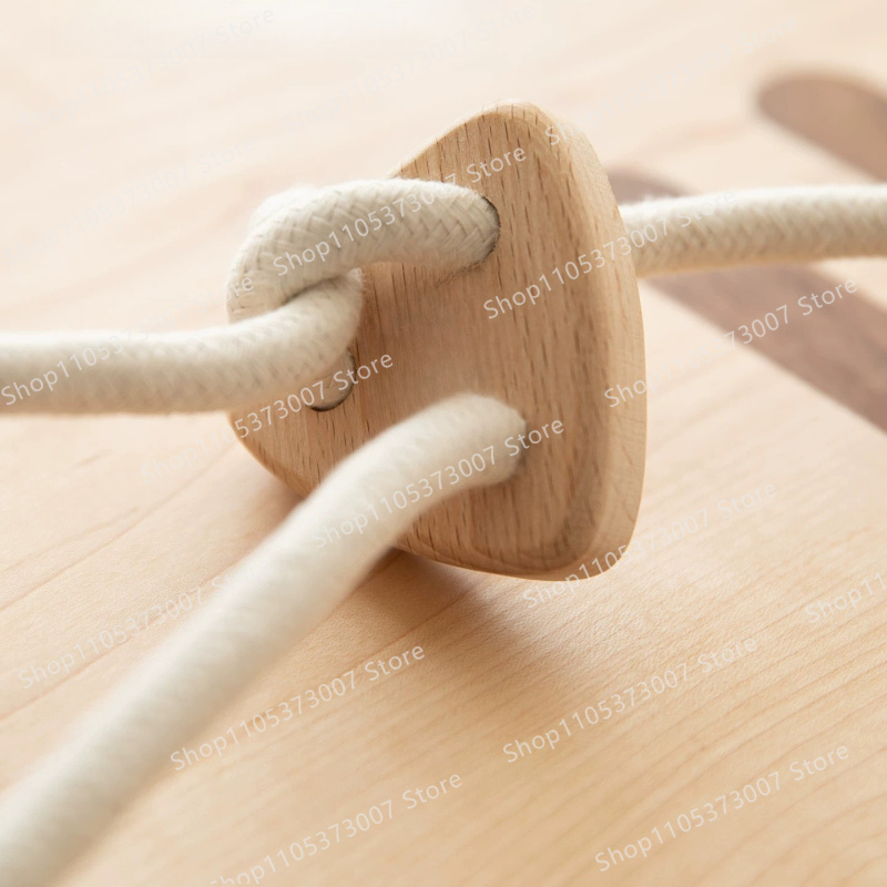 Bed hanging rings, solid wood  - Gymnastic Ring Wood 评论和价格