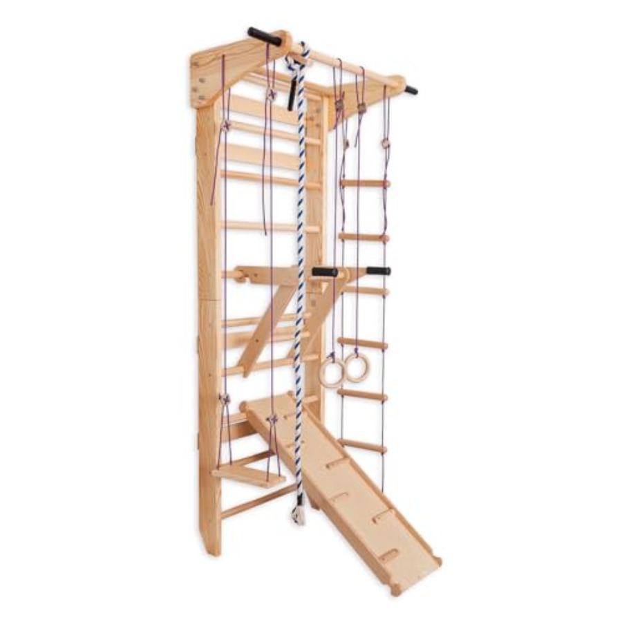 Swedish Ladder Wall Bars for h - Gymnastic Ring Wood 评论和价格