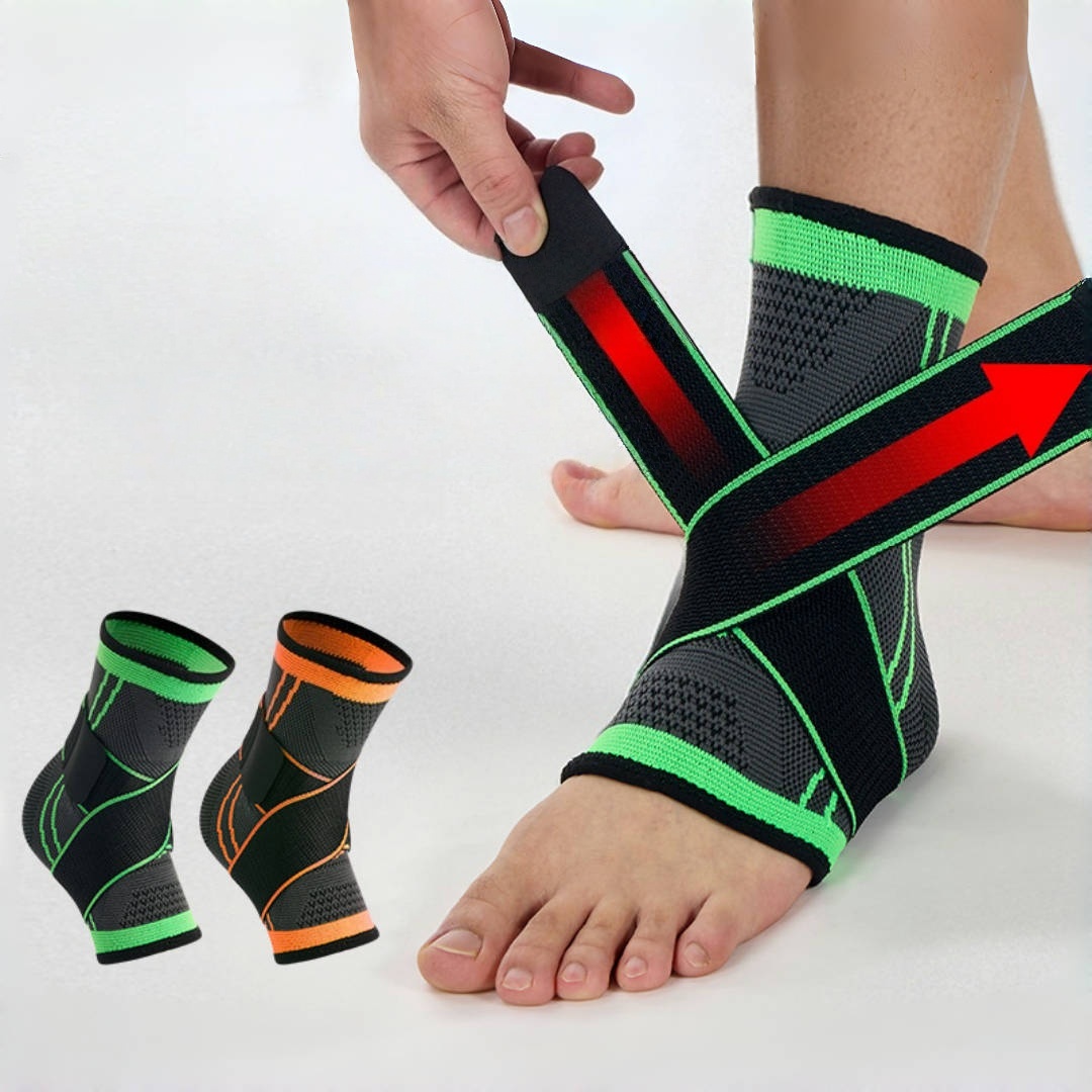 Elastic Sports Ankle Brace Ank - Ankle Mobility Band 评论和价格