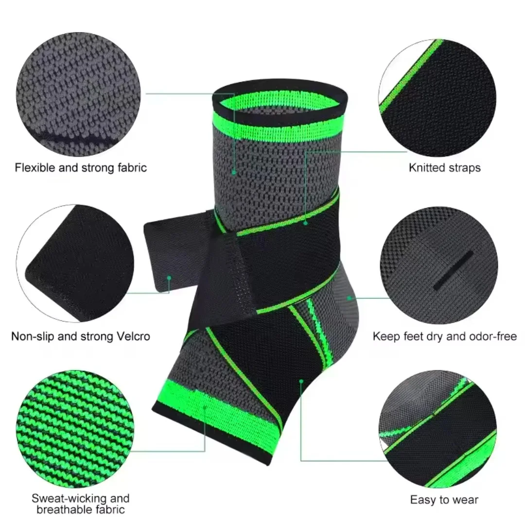 Elastic Sports Ankle Brace Ank - Ankle Mobility Band 评论和价格