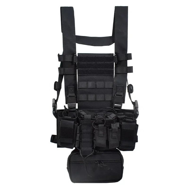 D3CR Chest Rig Vest Multicam B - Crossfit Gear Men 评论和价格