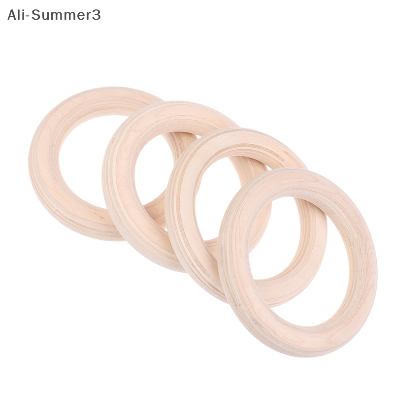 2Pcs/Pairs Wooden Ring Portabl - Gymnastic Ring Wood 评论和价格