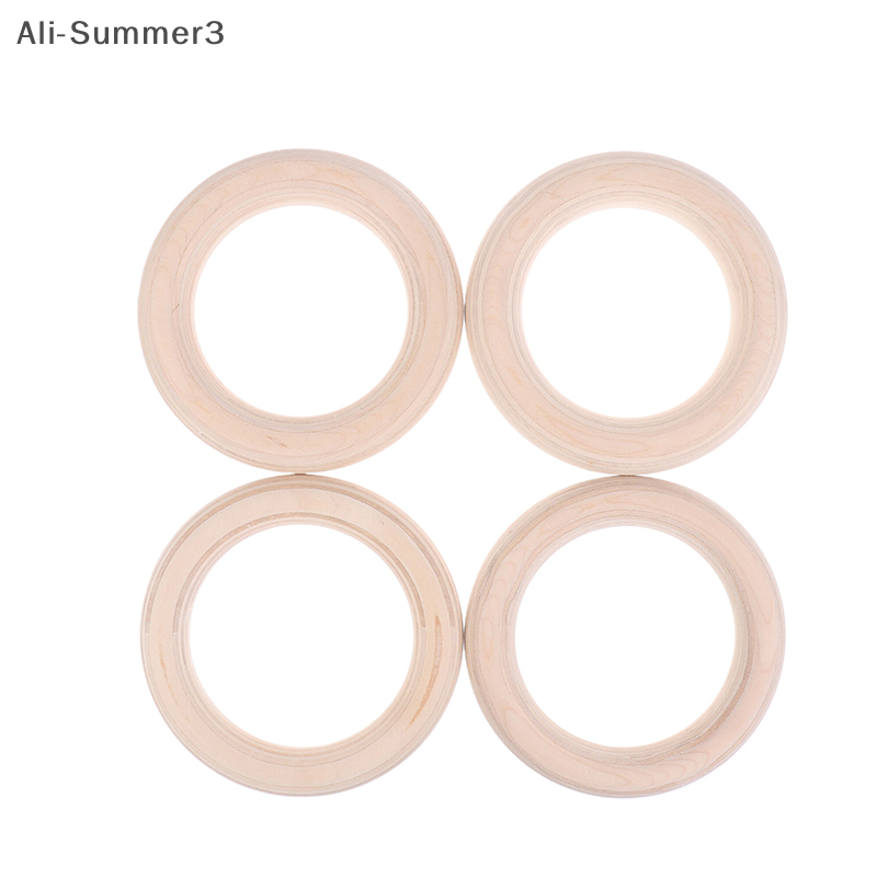 2Pcs/Pairs Wooden Ring Portabl - Gymnastic Ring Wood 评论和价格
