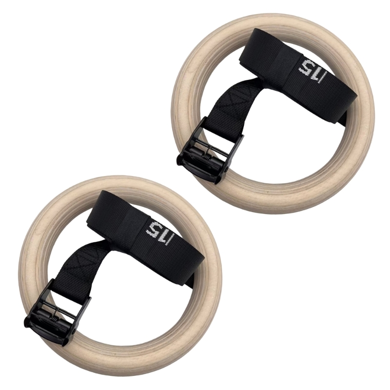 Q84C Adjustable Wood Gymnastic - Gymnastic Ring Wood 评论和价格