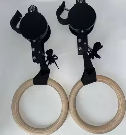 Birch Fitness Rings High Load- - Gymnastic Ring Wood 评论和价格