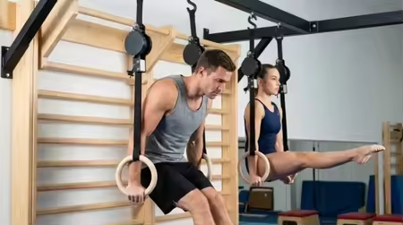 Birch Fitness Rings High Load- - Gymnastic Ring Wood 评论和价格