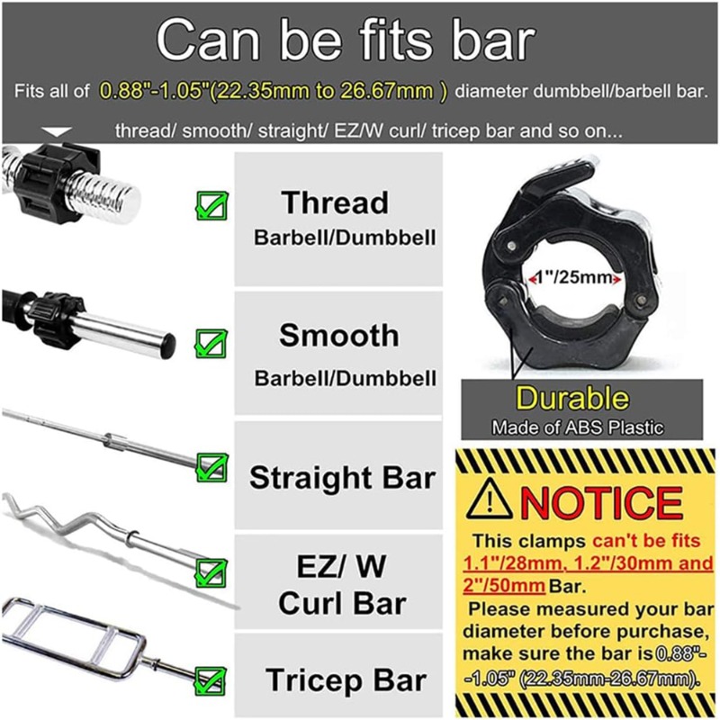 1pair 25/28/30mm Quick Release - Landmine Barbell Attachment 评论和价格