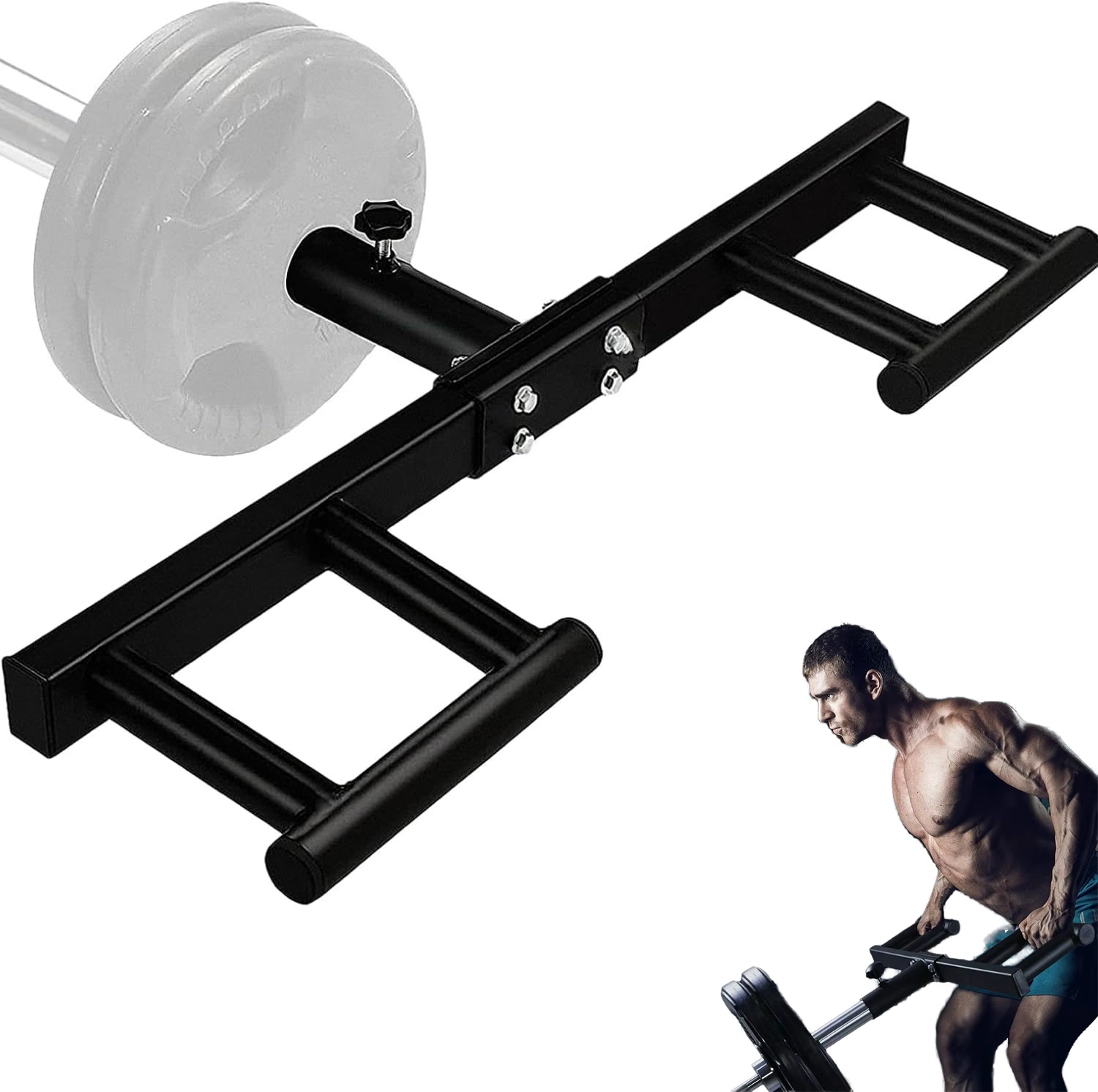 Viking Press Landmine Handle A - Landmine Barbell Attachment 评论和价格