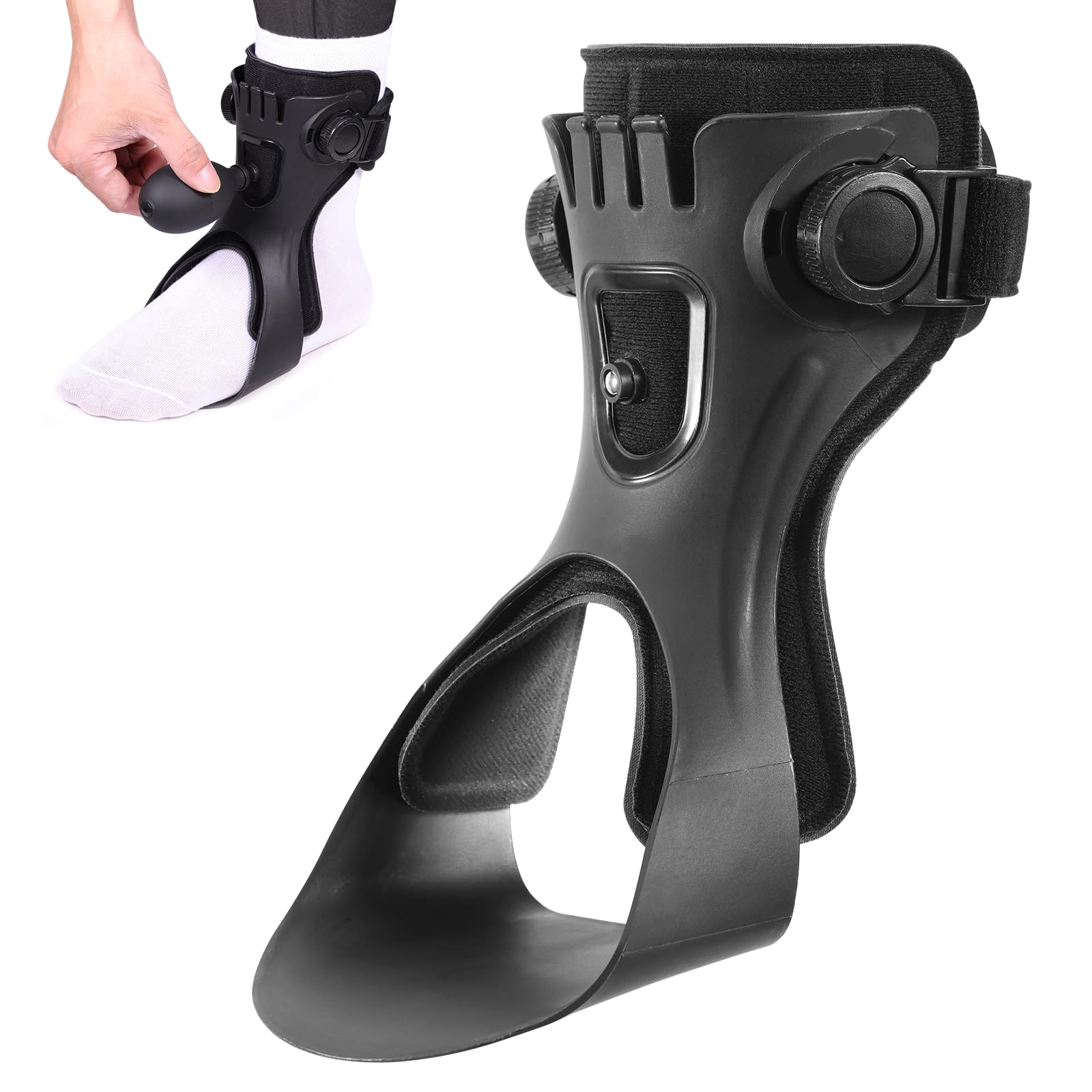 Drop Foot Brace Orthosis AFO A - Ankle Mobility Band 评论和价格