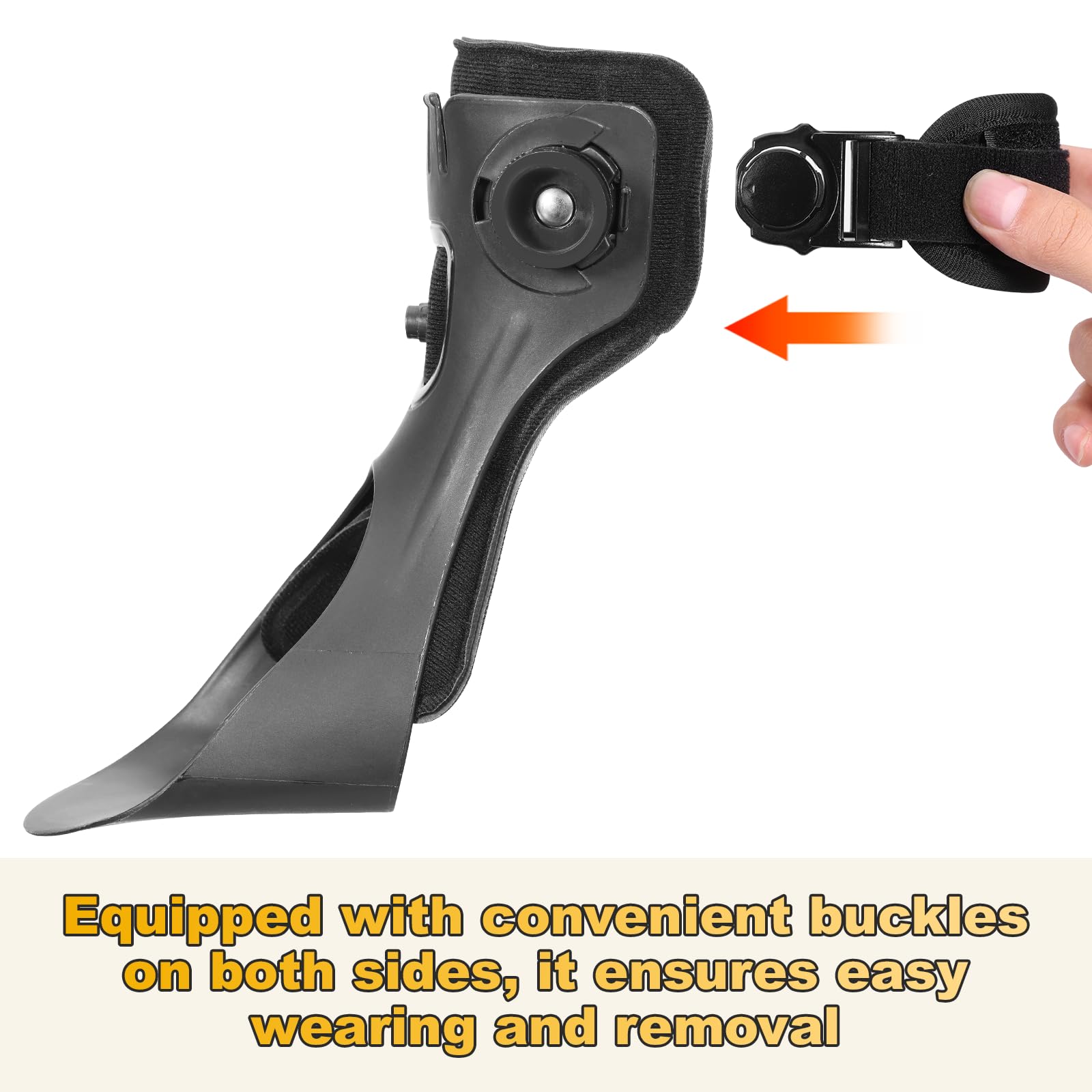Drop Foot Brace Orthosis AFO A - Ankle Mobility Band 评论和价格