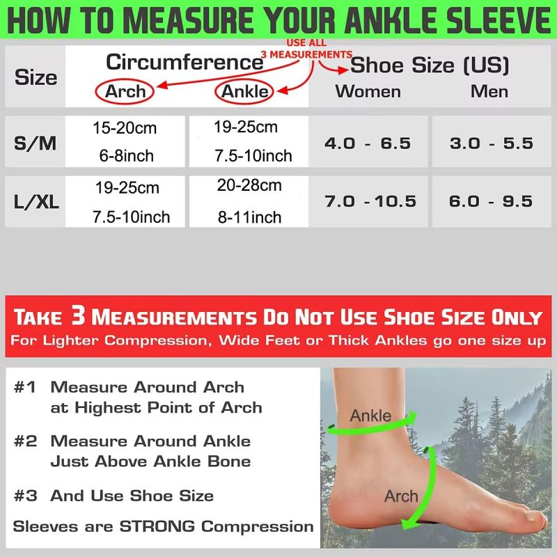 1Pair Sports Ankle Support Bra - Ankle Mobility Band 评论和价格